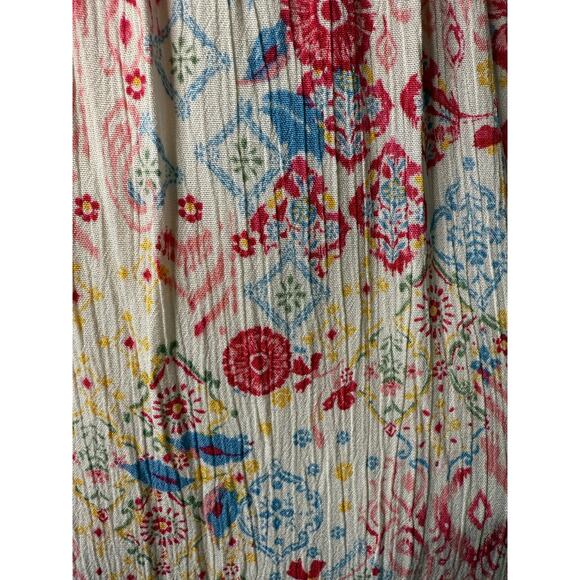 Berkley Jensen Flutter Sleeve Maxi Dress Size XL in Pretty Floral Print - Picture 6 of 10